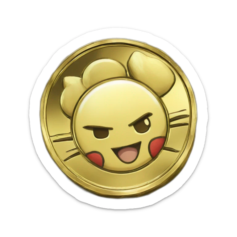 pokemon money puregold coin pokecoin pokedollar dollar sticker