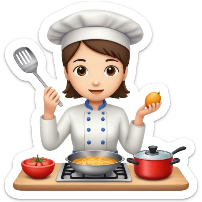 cooking sticker