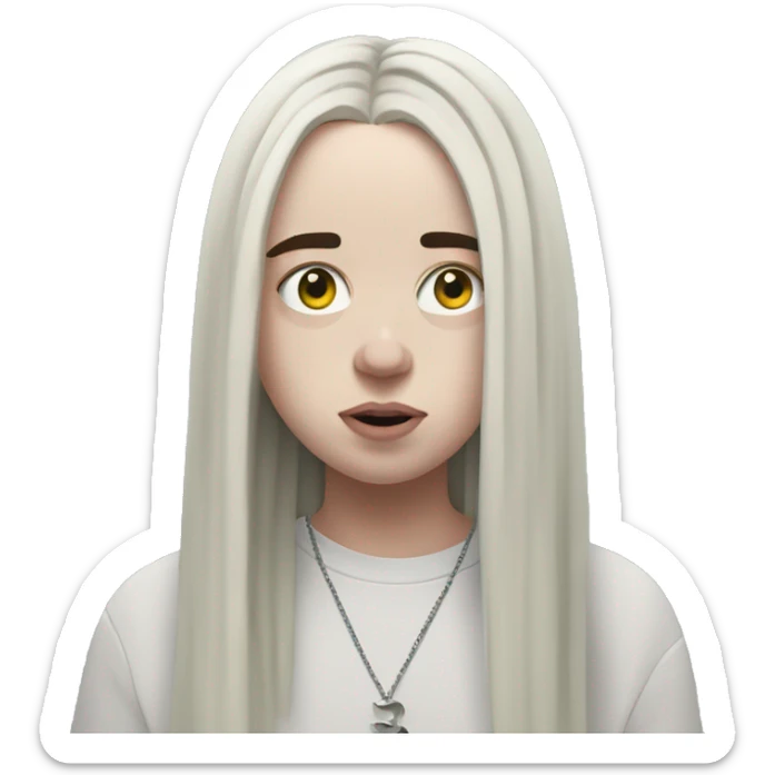billie eilish  sticker