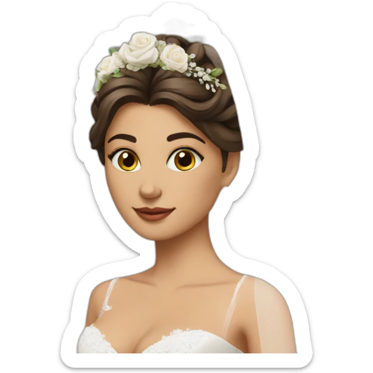 Bride Arwa sticker