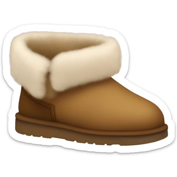 Ugg slippers sticker