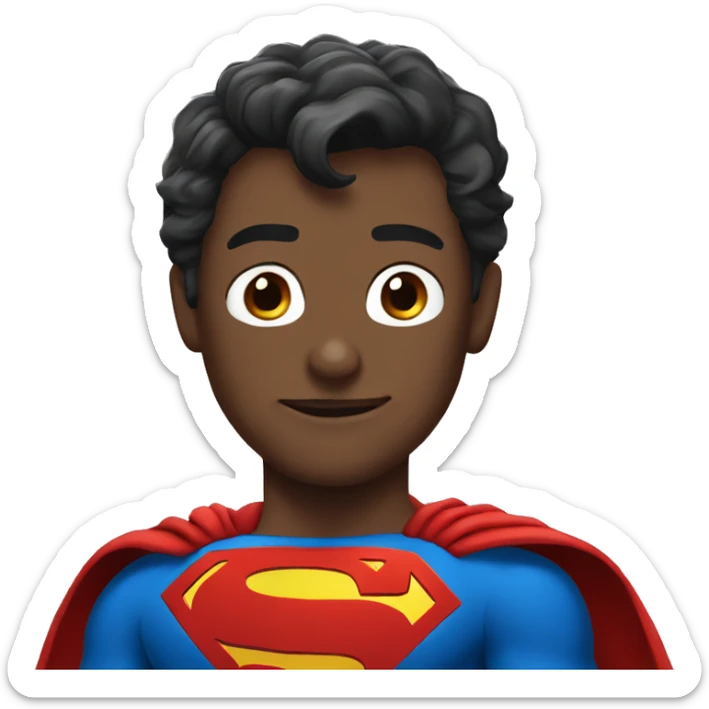 superman sticker
