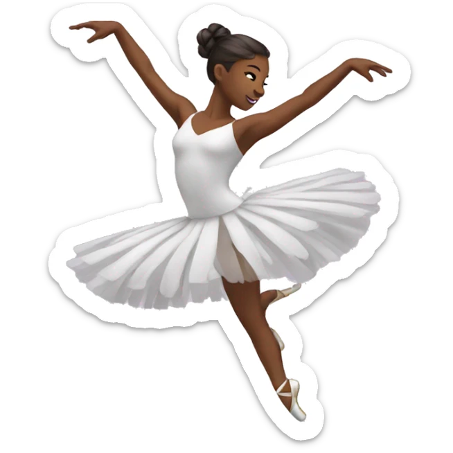 dancer sticker