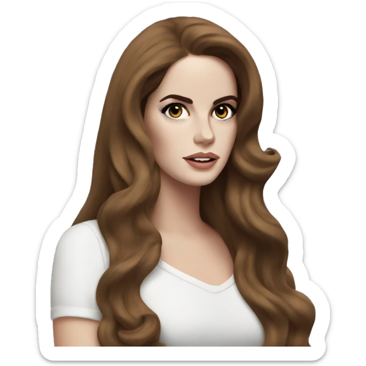 Lana del rey sticker