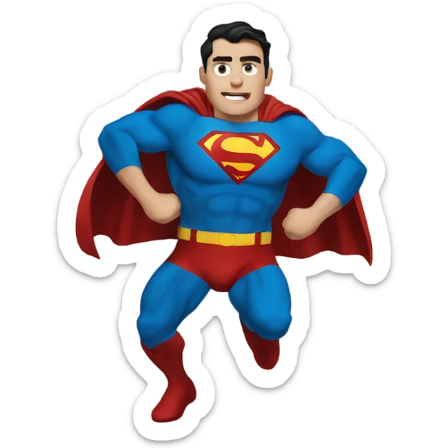 Superman sticker