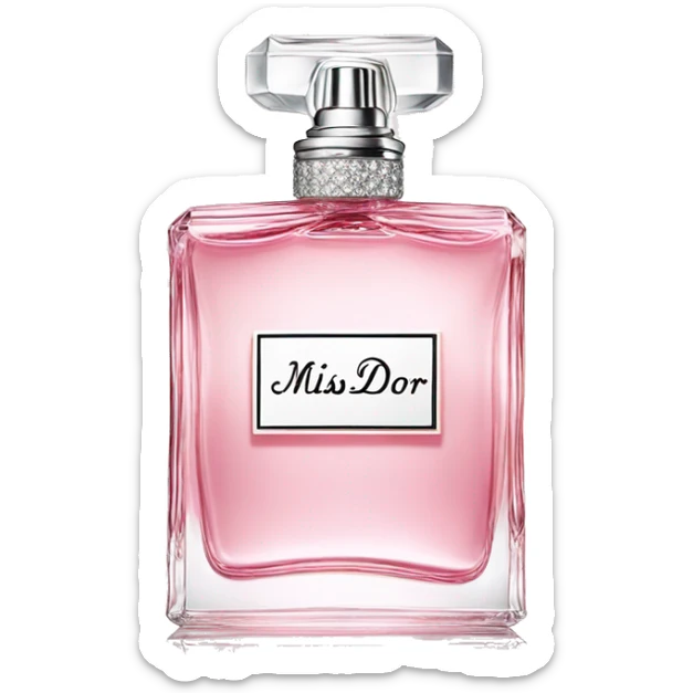 Miss Dior perfume sticker