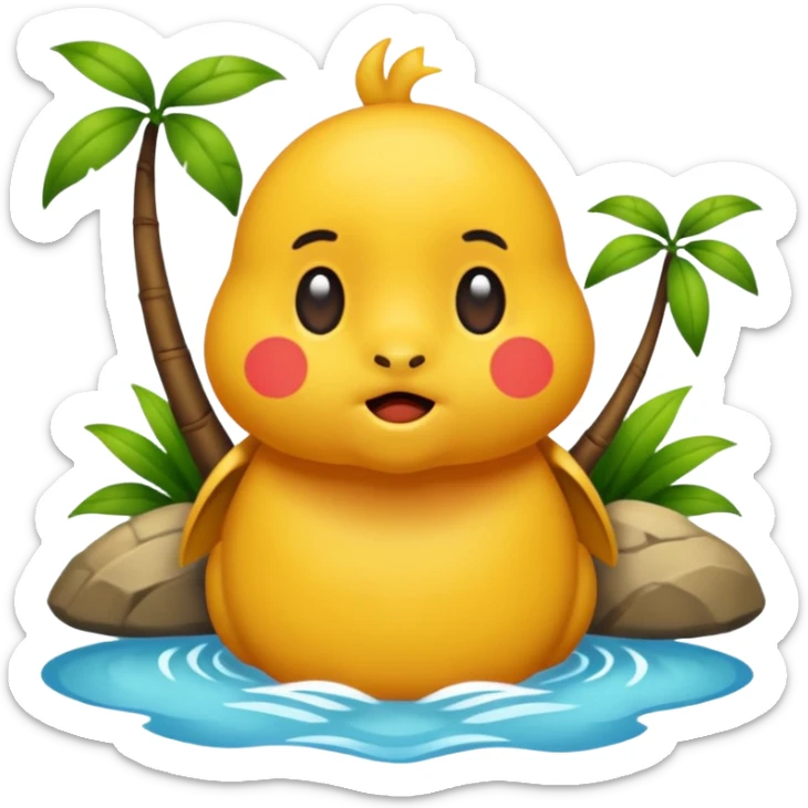 Black Woman with massive boobs and a massive ass who is naked and is getting fucking by a white naked male sticker