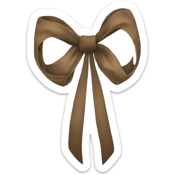 Bow  sticker