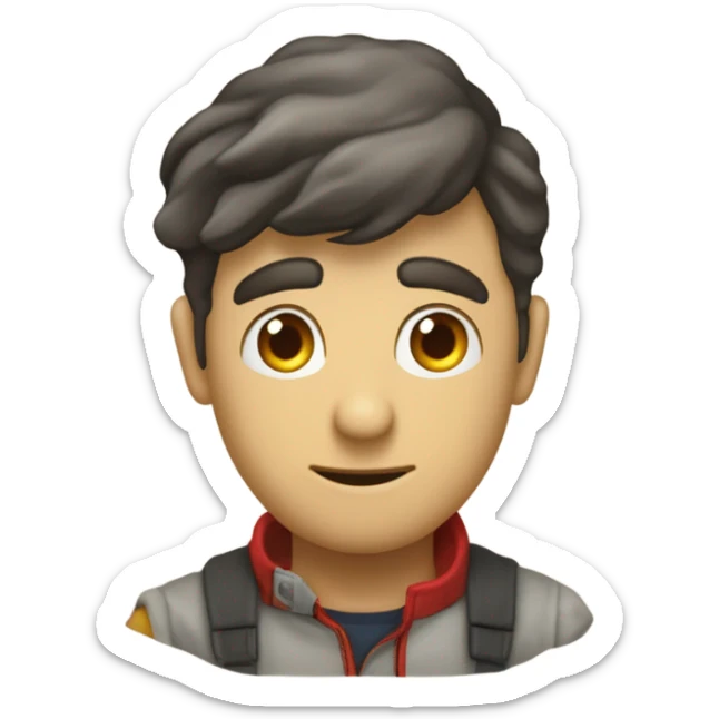 stworz mi niestandardową emotikonę inspirowaną Orderem Świętego Stanisława, szczególnie jego krzyżem maltańskim. sticker