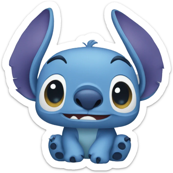stitch sticker