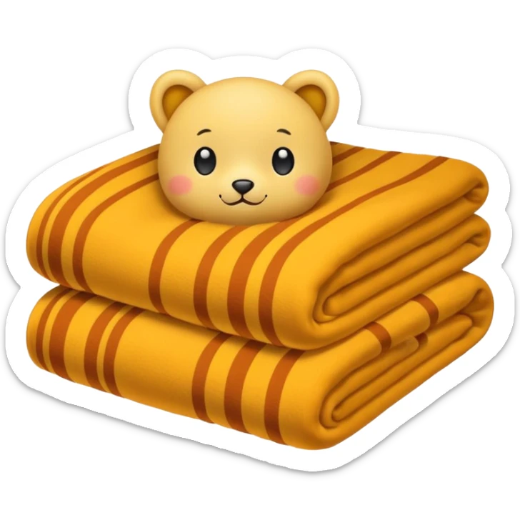 Cozy sticker