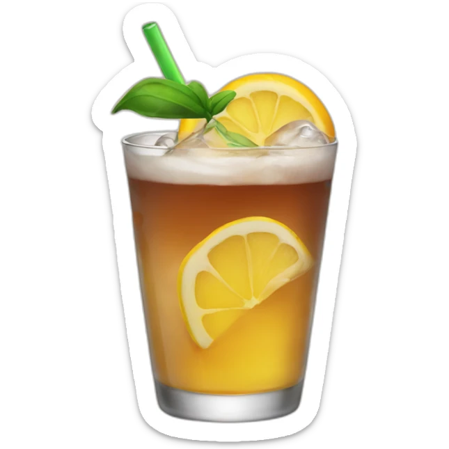 Drink sticker