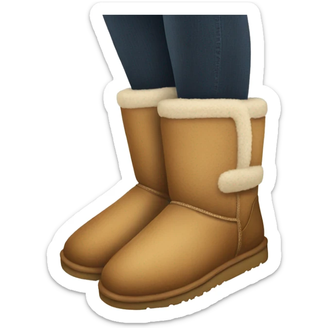 Uggs sticker