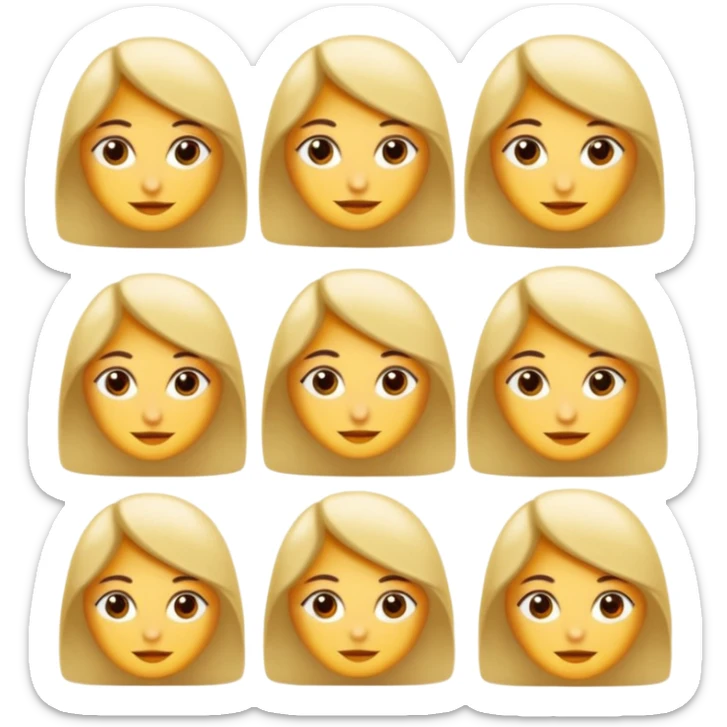 gözlük takan, dövmeli ve elinde kahve tutan, yaz kıyafetli bir kadın sticker