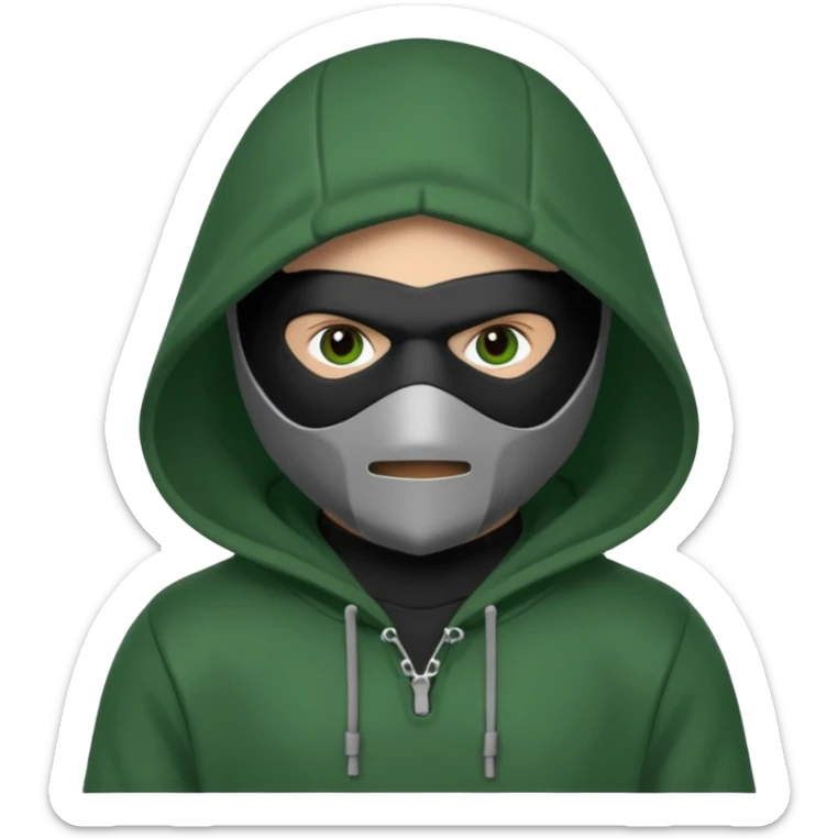 My Emojj will be of the character "Two Time", from roblox forsaken. sticker