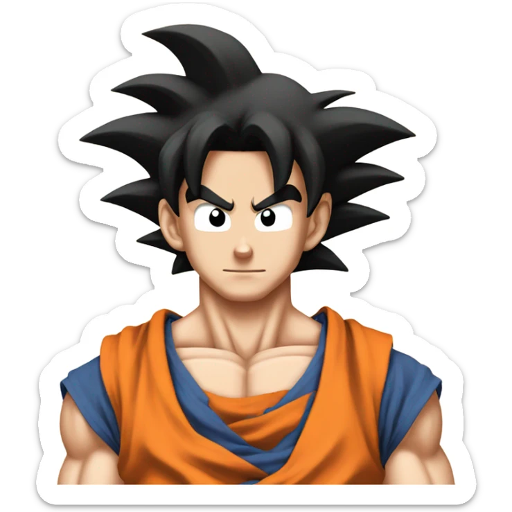 Goku sticker