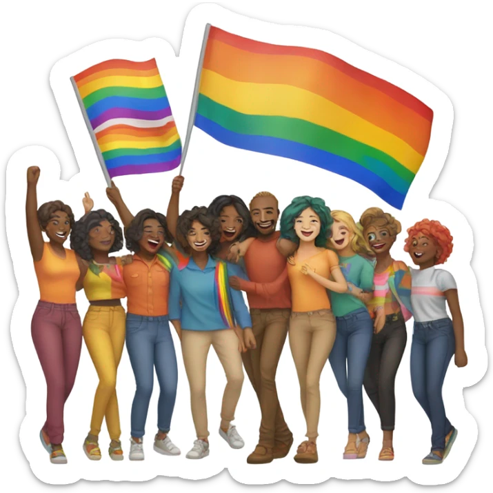 Pride sticker