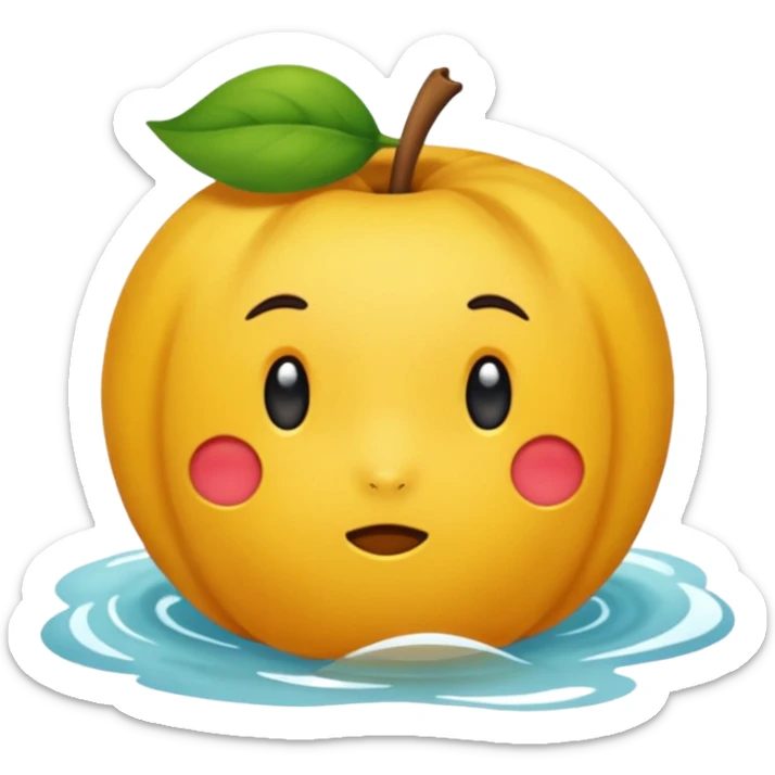 Naked blonde girl with tits out with dick in her pussy sticker