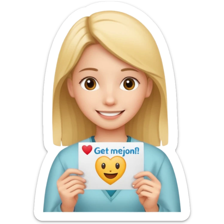 Get well soon for a girl I care about and say it in Spanish  sticker