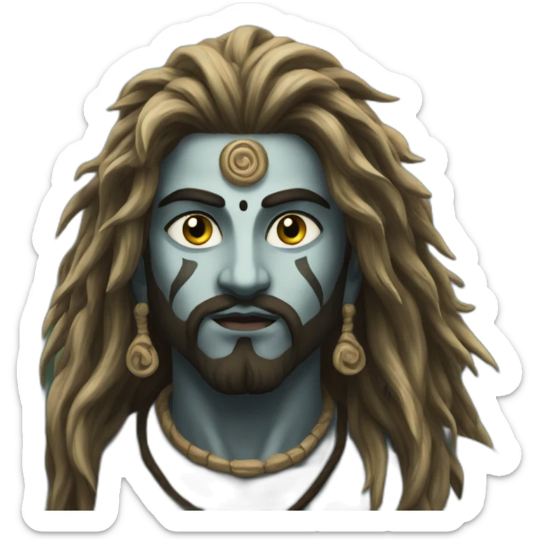 Mahadev sticker
