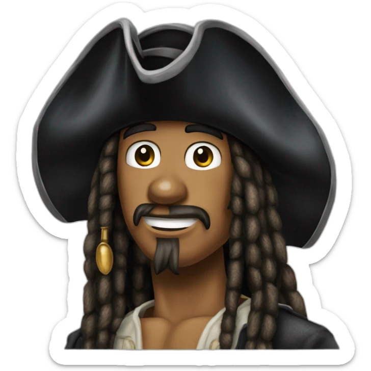 Pirates of the Caribbean The Curse of the Black Pearl sticker