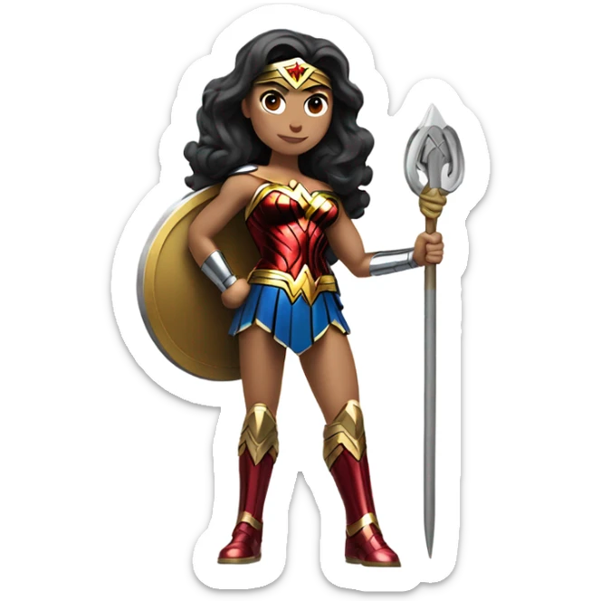 Wonder Woman  sticker