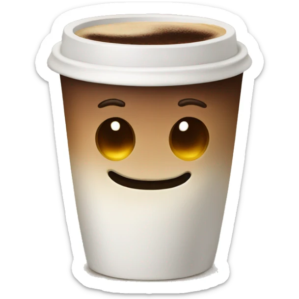 Coffee  sticker