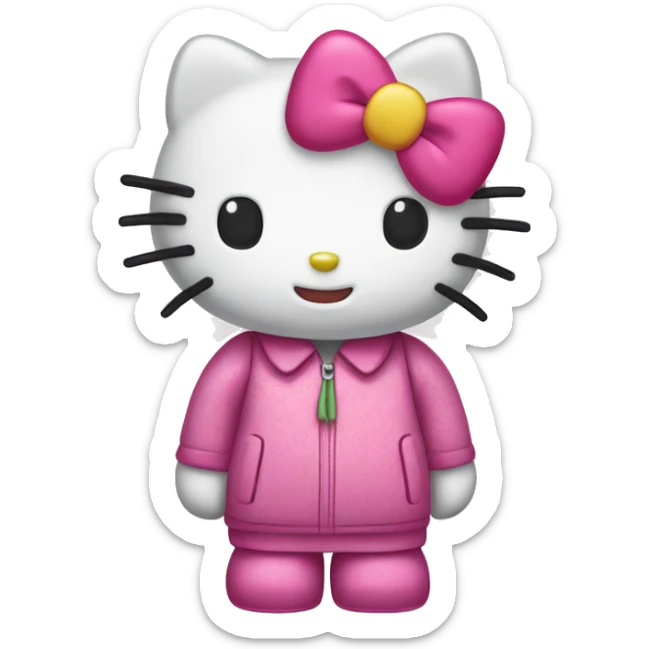 Hello-kitty hello-kitty sticker