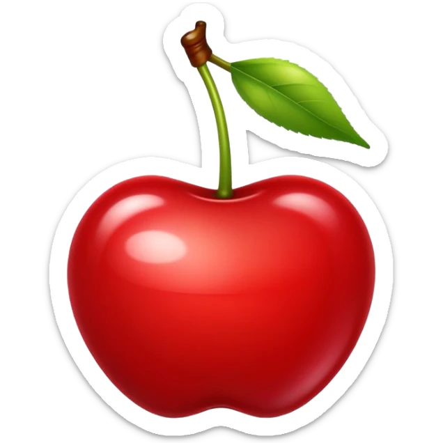 cherry sticker