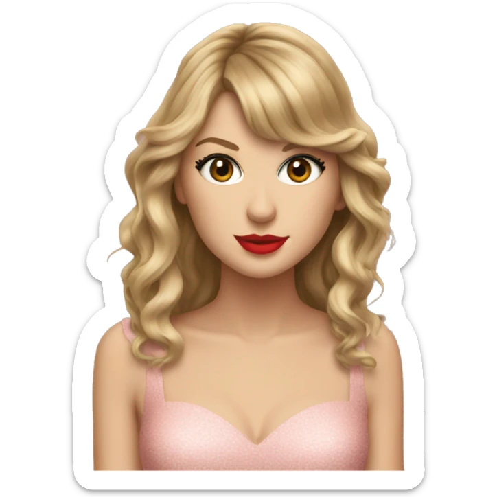 Taylor swift sticker