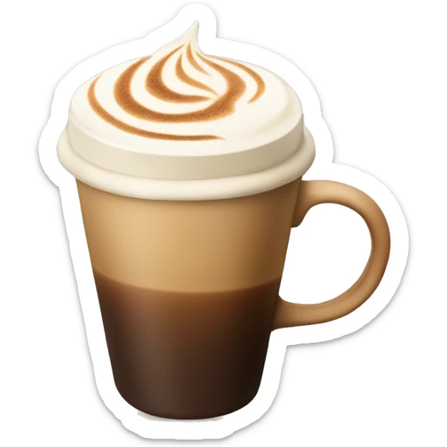 Latte sticker