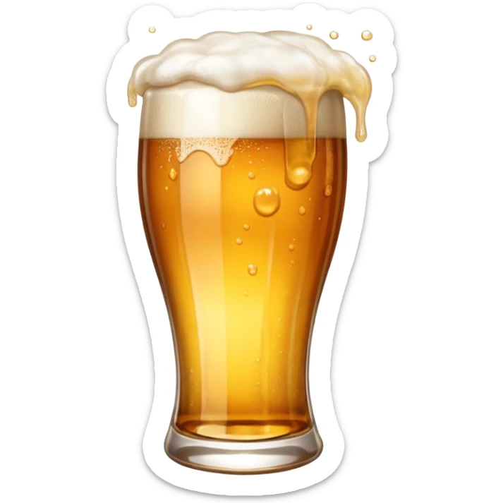 Beer sticker