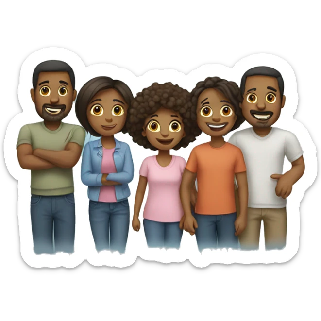 Family  sticker