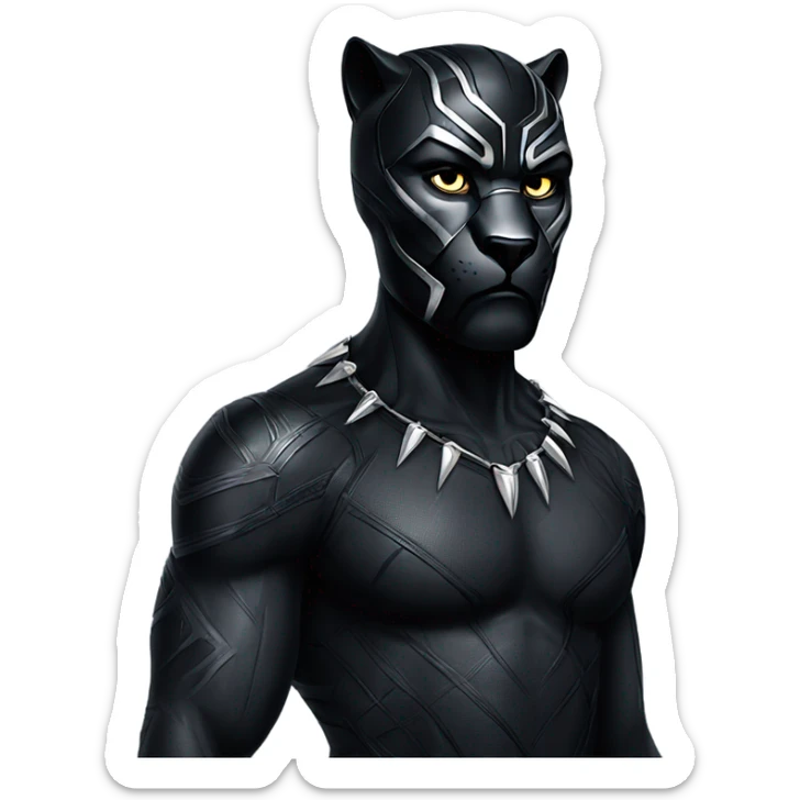 Black Panther sticker
