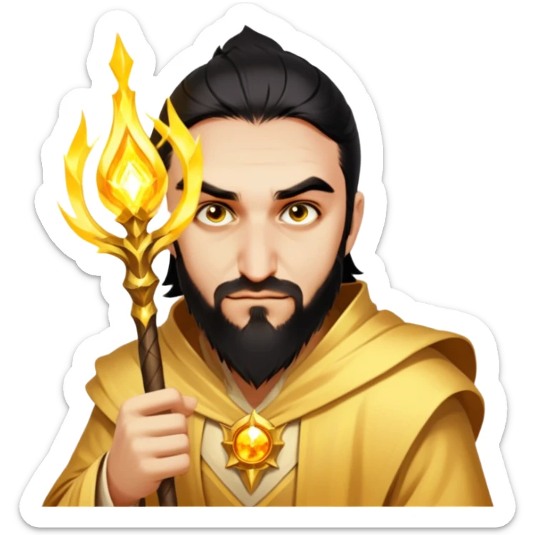 Solar Invoker sticker
