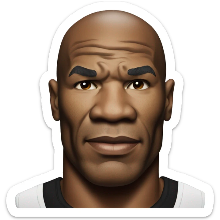 Mike Tyson sticker