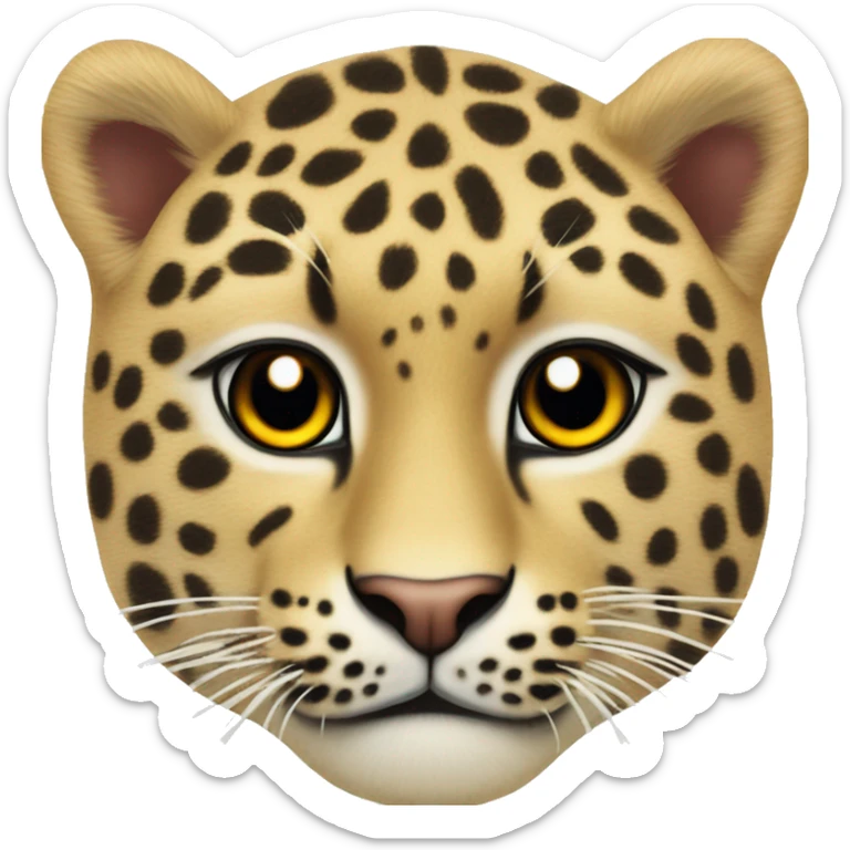 Birkin léopard  sticker