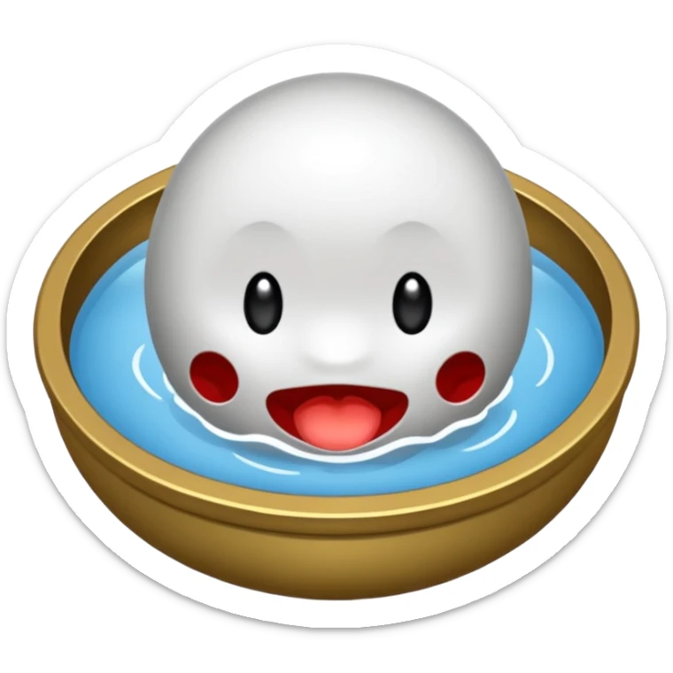 Un tamis avec des trous pour tamiser des baies de Sichuan sticker