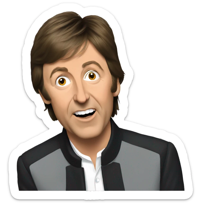 Paul McCartney  sticker