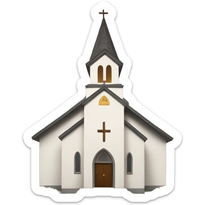 Church sticker