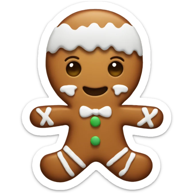 Gingerbread  sticker
