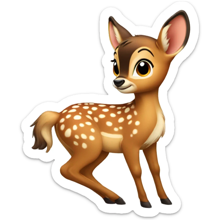 Bambi sticker