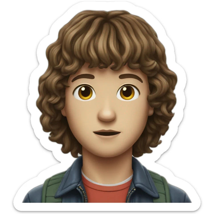  Stranger Things sticker