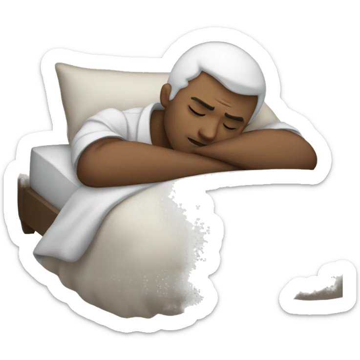 sleep sticker