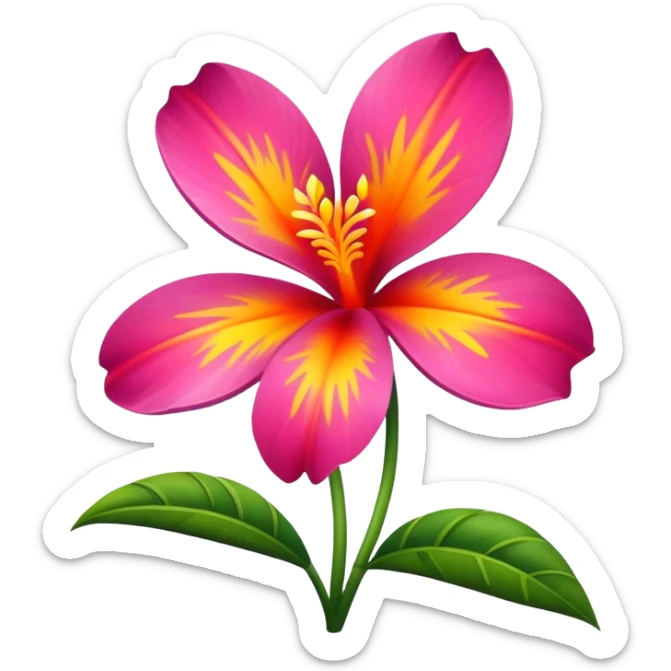 Hawaiian sticker