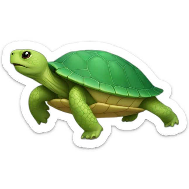 Tortue lovers sticker