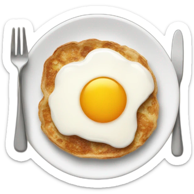 breakfast sticker