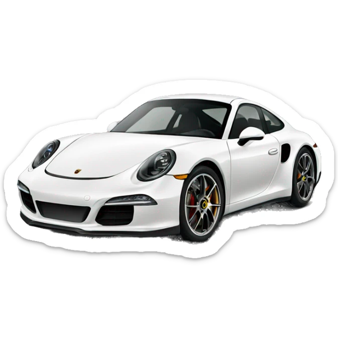 Porsche sticker