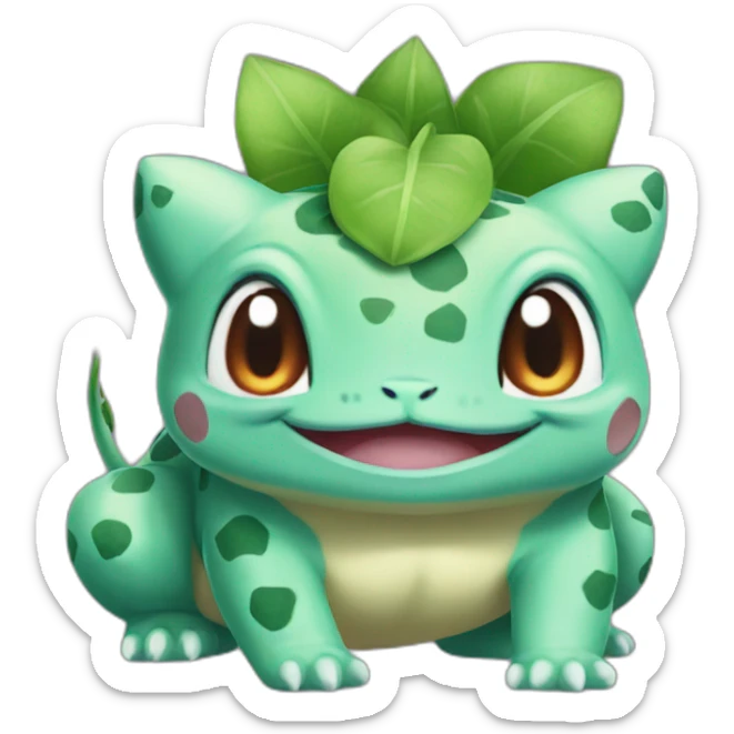 bulbasaur sticker