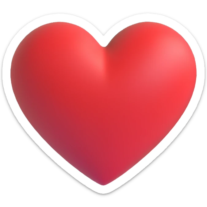 heart sticker